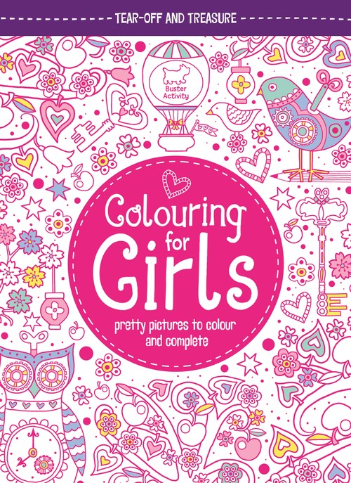 Colouring For Girls