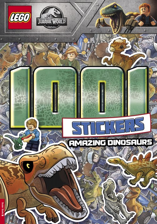 LEGO Jurassic World: 1001 Stickers