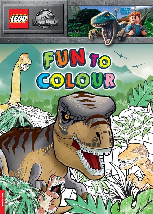 LEGO Jurassic World: Fun to Colour