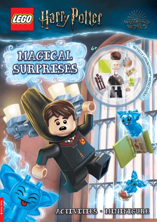 LEGO Harry Potter Magical Surprises Activity Book  (with Neville Longbottom minifigure)