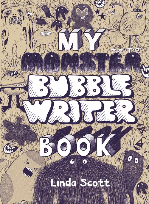 My Monster Bubble Writer Book