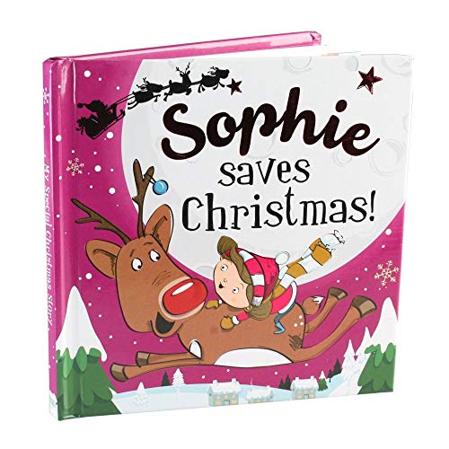Sophie Saves Christmas - H&H Personalised Christmas Storybook