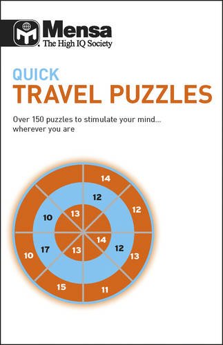 Mensa Quick Travel Puzzles