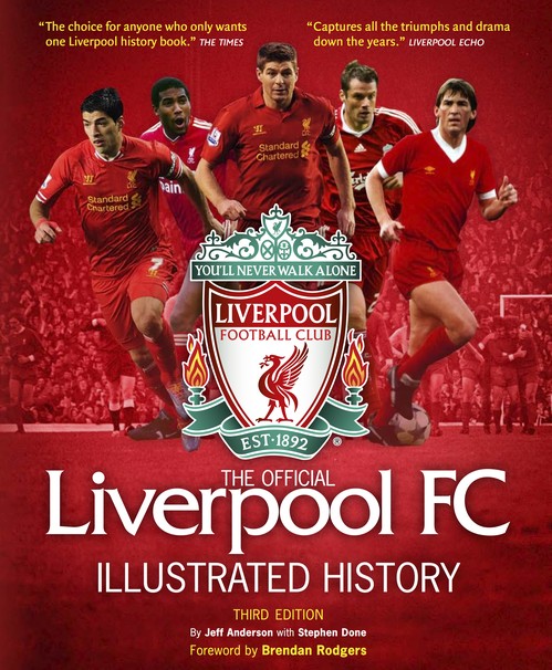 The Official Liverpool FC Illustrated History