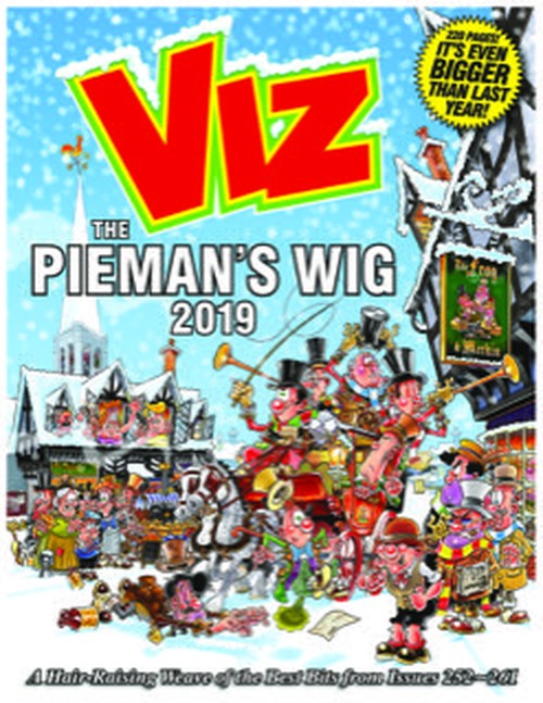Viz Annual 2019 The Pieman's Wig