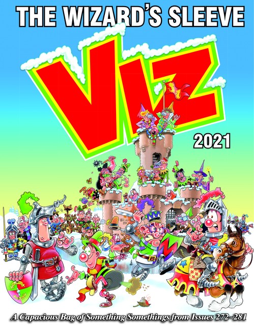 Viz Annual 2021: The Wizard's Sleeve
