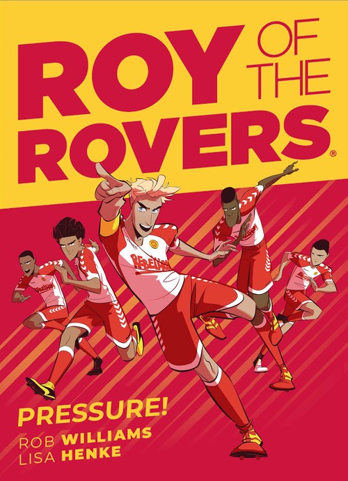 Roy of the Rovers: Pressure
