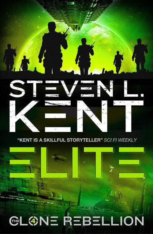 The Clone Elite (The Clone Rebellion Book 4