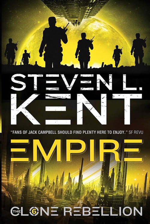 The Clone Empire (The Clone Rebellion Book 6