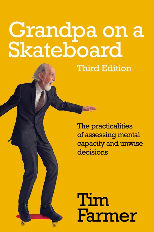 Grandpa on a Skateboard