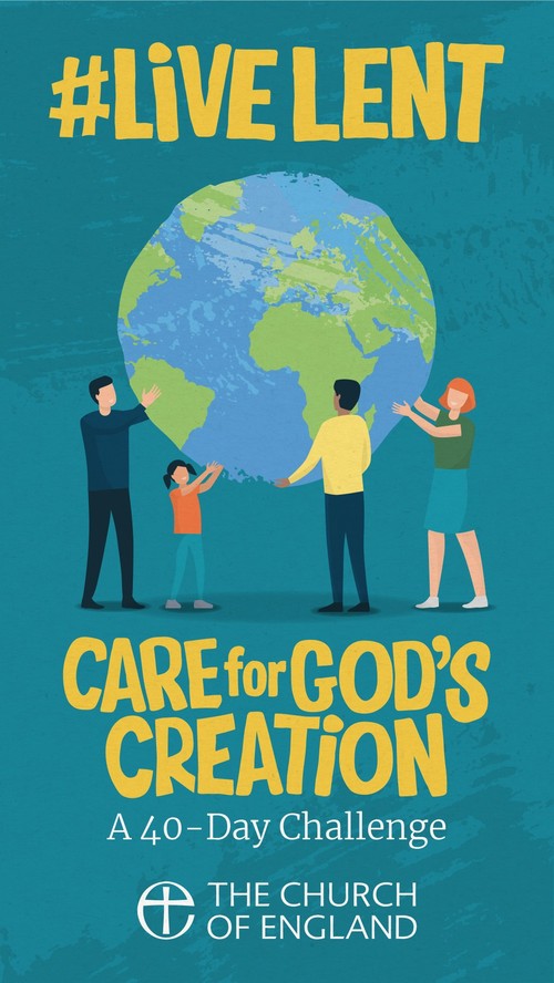 Live Lent: Care for God's Creation (Adult single copy)