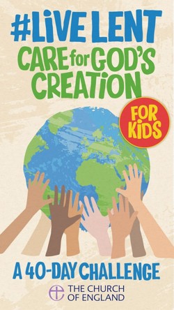 Live Lent: Care for God's Creation (Kids single copy)