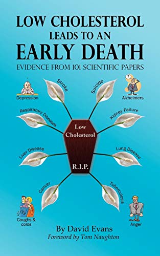 Low Cholesterol Leads to an Early Death: Evidence from 101 Scientific Papers