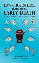 Low Cholesterol Leads to an Early Death: Evidence from 101 Scientific Papers