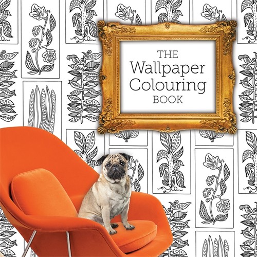 The Wallpaper Colouring Book