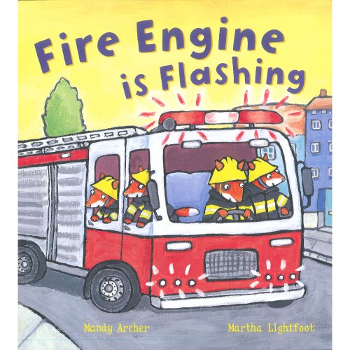 Mandy Archer Fire Engine Is Flashing