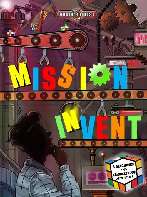 Rubik's Quest: Mission Invent