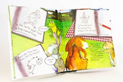 Bunny Loves to Write
