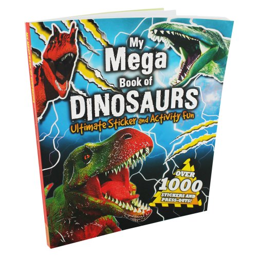 My Mega Book of Dinosaurs