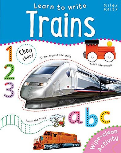 Wipe Clean Trains
