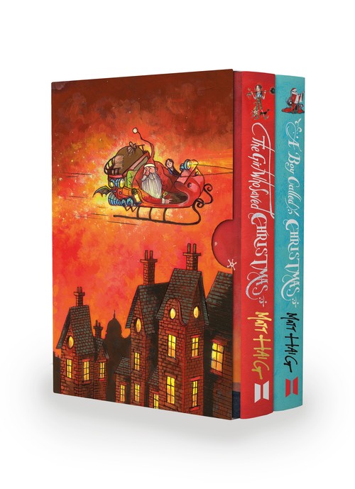 A Boy Called Christmas and The Girl Who Saved Christmas