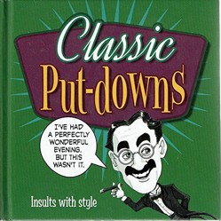 Classic Put-Downs