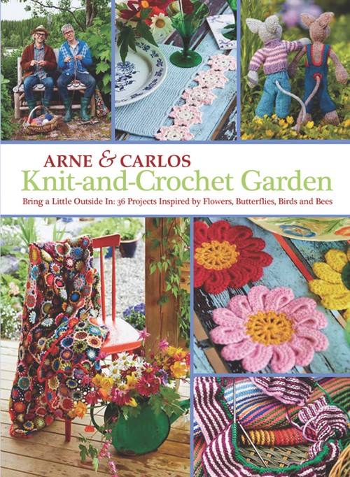 Knit-and-Crochet Garden