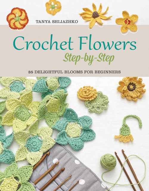 Crochet Flowers Step-by-Step