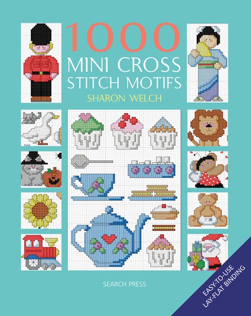 1000 Mini Cross Stitch Motifs