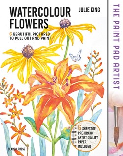 The Paint Pad Artist: Watercolour Flowers