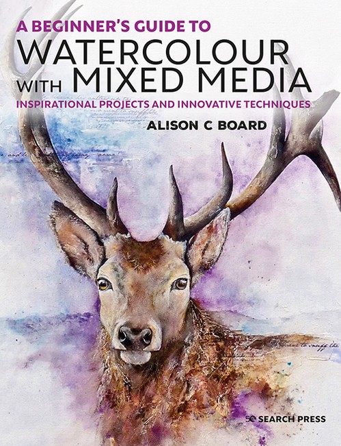 A Beginners Guide to Watercolour with Mixed Media