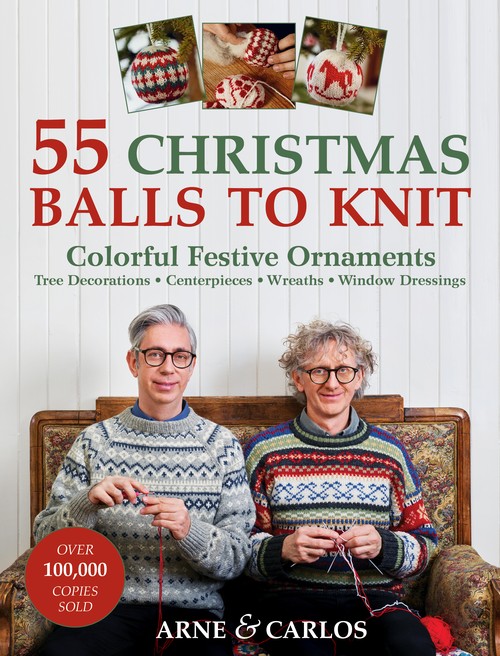 55 Christmas Balls to Knit