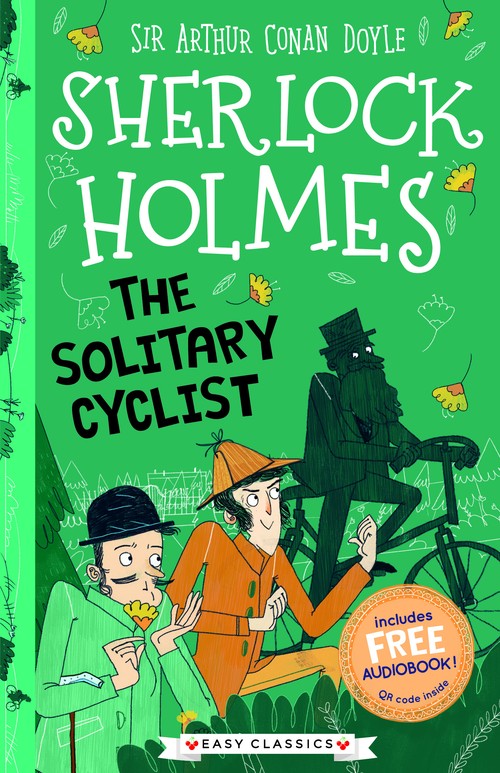 The Solitary Cyclist (Easy Classics)