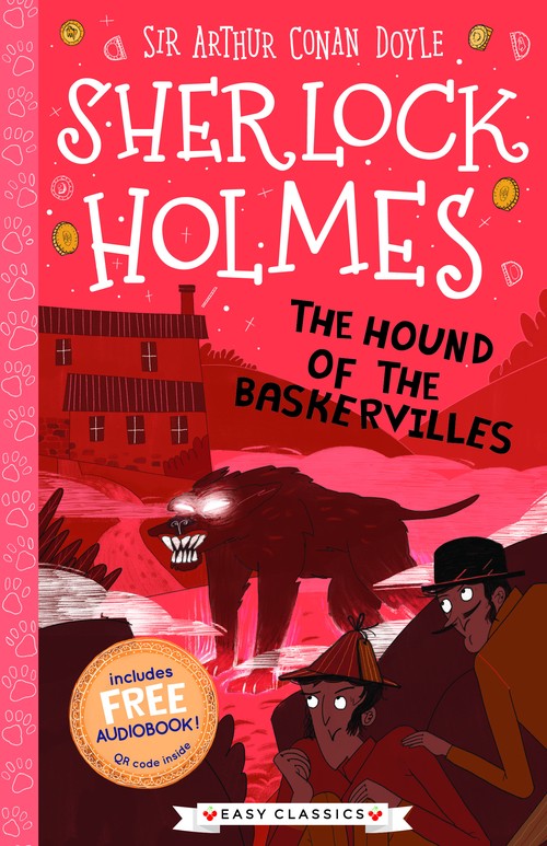 The Hound of the Baskervilles (Easy Classics)