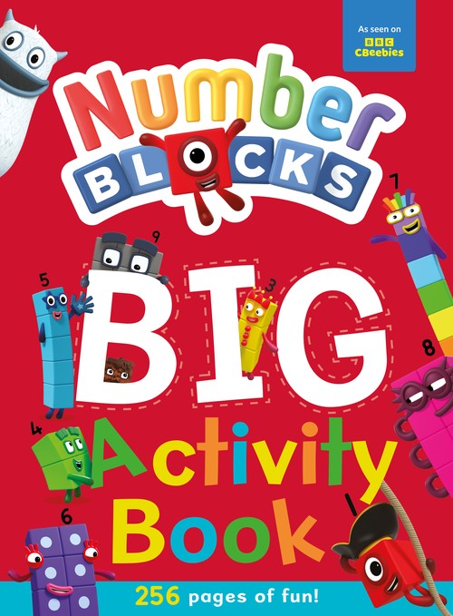 Numberblocks BIG Activity Book