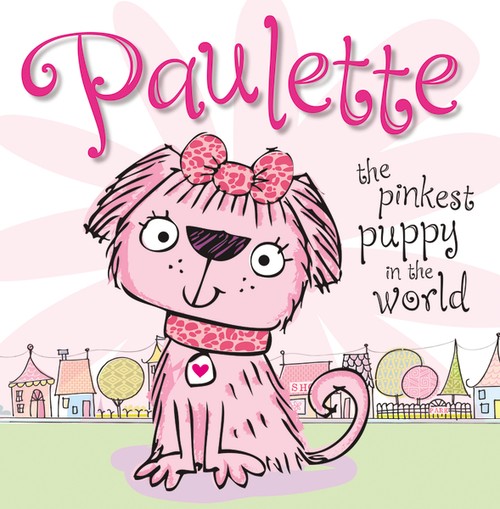 Paulette the Pinkest Puppy in the World