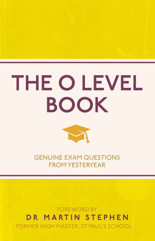 The O Level Book