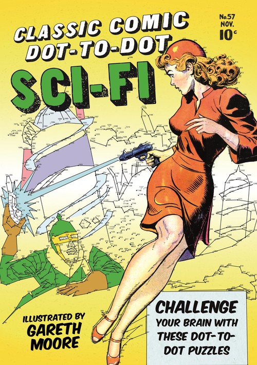 Classic Comic Dot-to-Dot