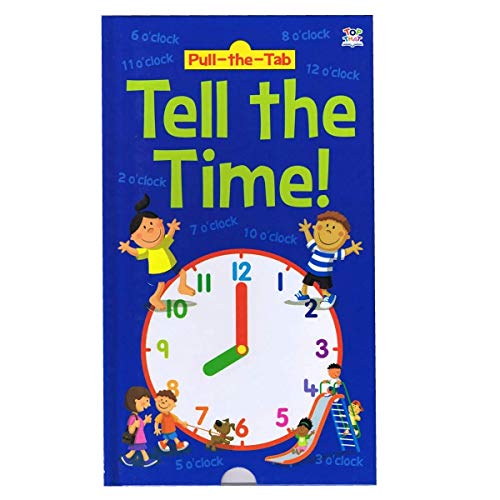 Pull-the-Tab Tell the Time!