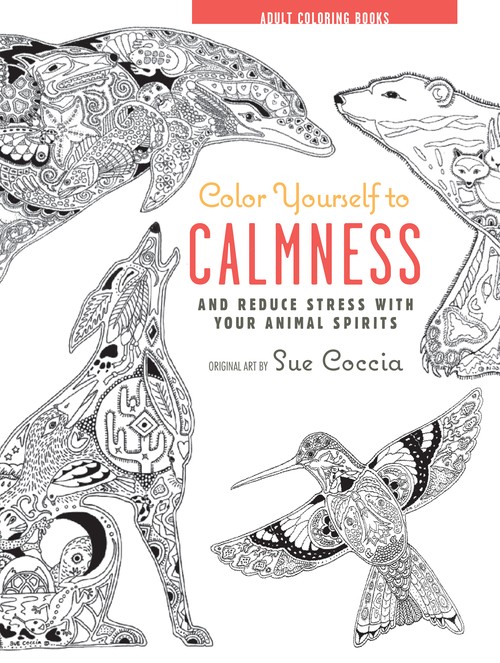 Color Yourself to Calmness