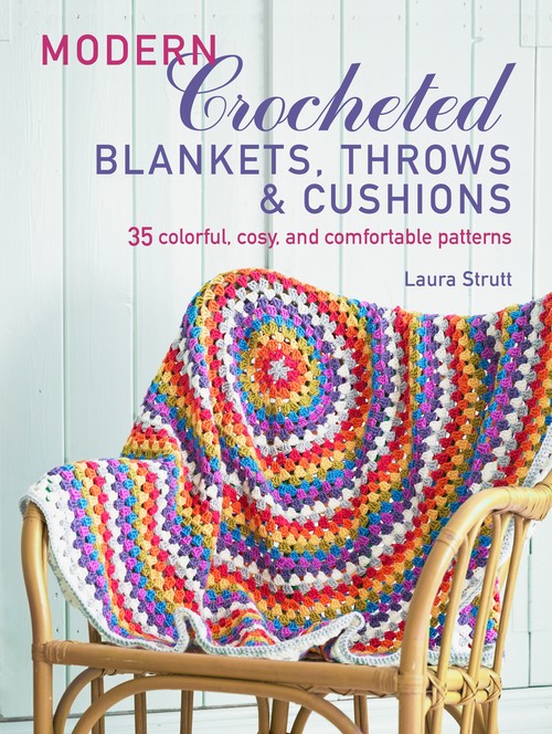 Modern Crocheted Blankets, Throws and Cushions