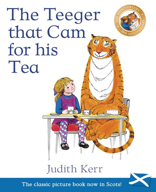 The Teeger That Cam For His Tea