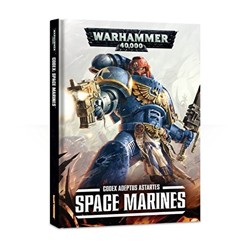 Warhammer 40,000 Codex Adeptus Astartes Space Marines Book