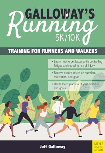 Galloway`s 5K/10K Running (4th edition)