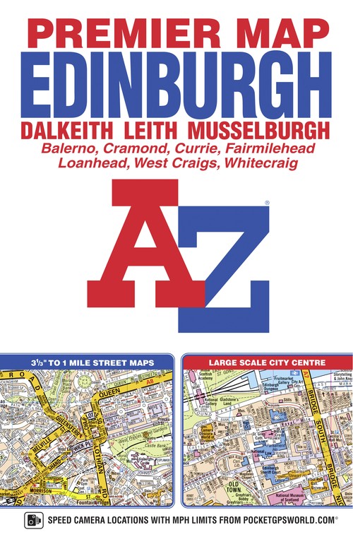 Edinburgh Premier Map