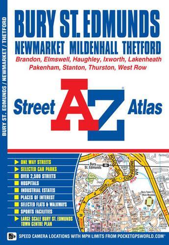 Bury St Edmunds Street Atlas
