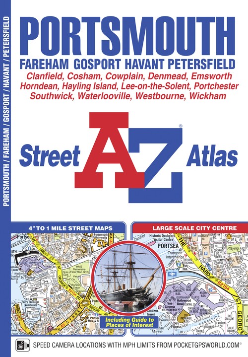 Portsmouth Street Atlas