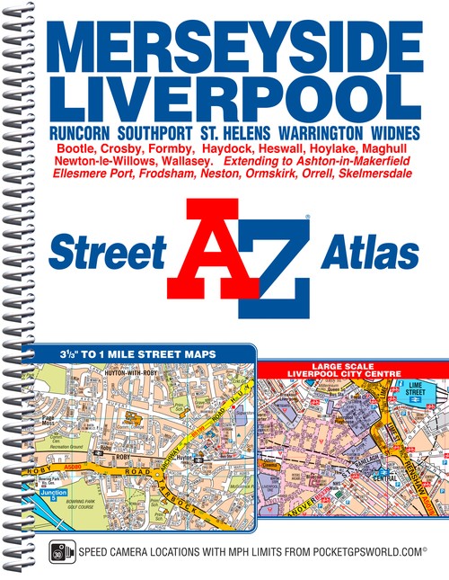 Merseyside A-Z Street Atlas