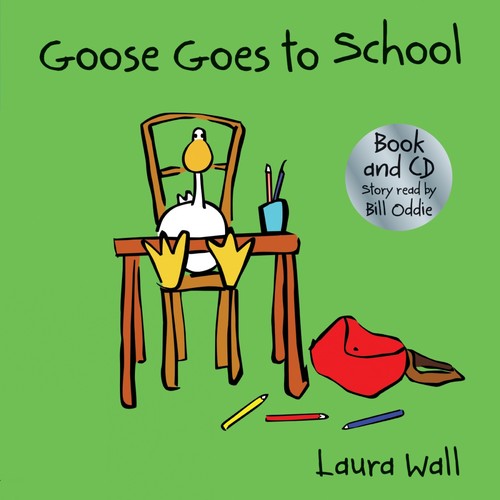 Goose Goes to School (book and audio)