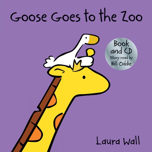 Goose Goes to the Zoo (book and audio)
